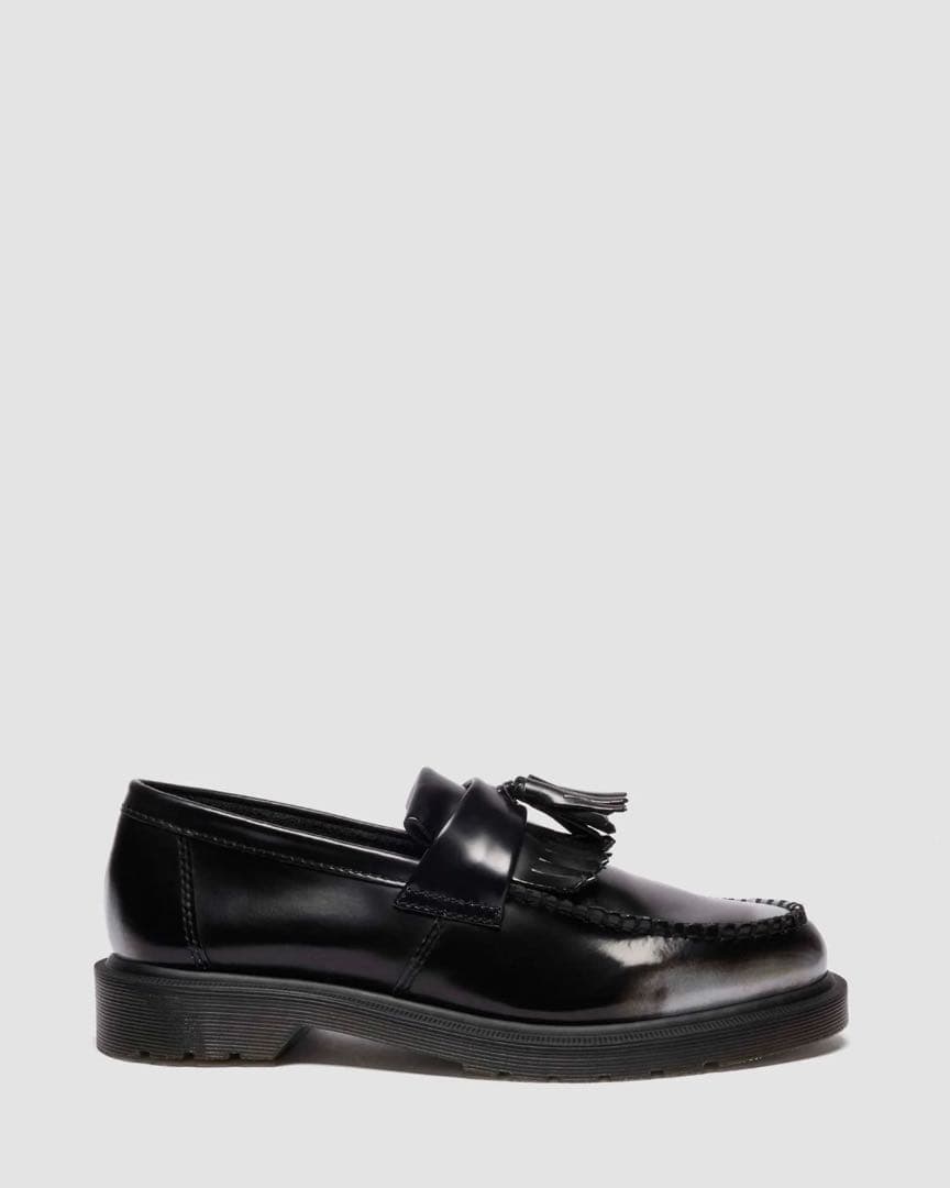 Dr. Martens ADRIAN ブラック ローファー UK9 28cm