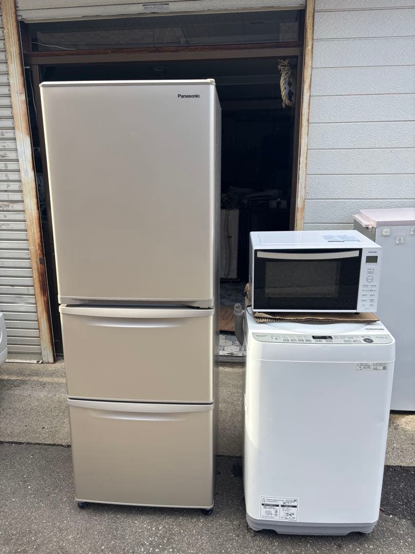 2023年　Panasonic 冷蔵庫 3ドア