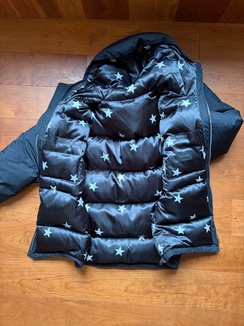 SOPHNET. /マウンテンダウンジャケット XL ブラック