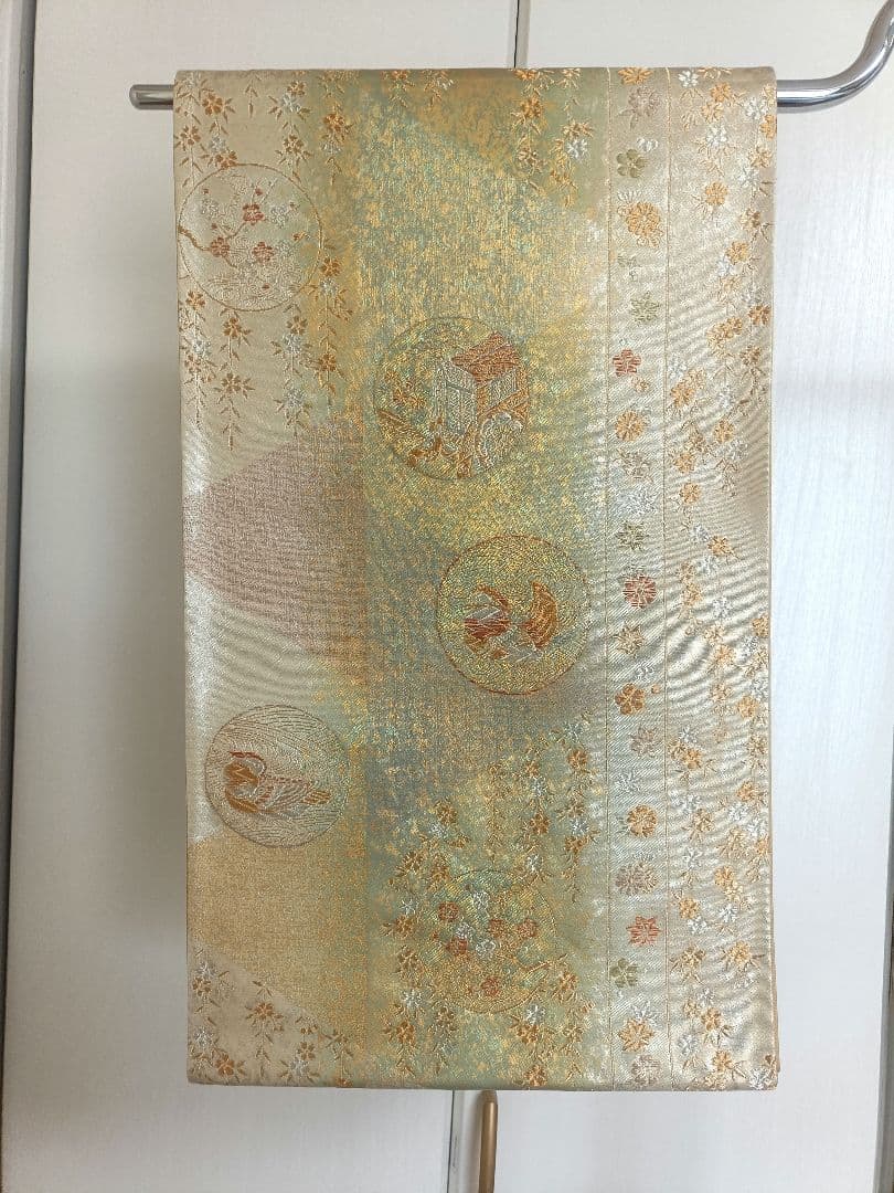 正絹訪問着　フルセット4点　裄68cm卒業式　入学式　宮参り　結婚式