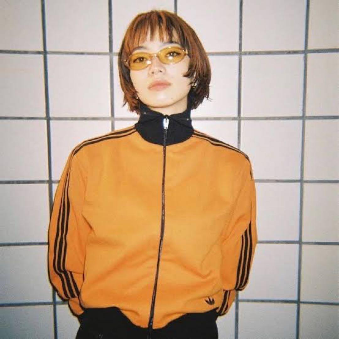 70's adidas trackjacket西ドイツ