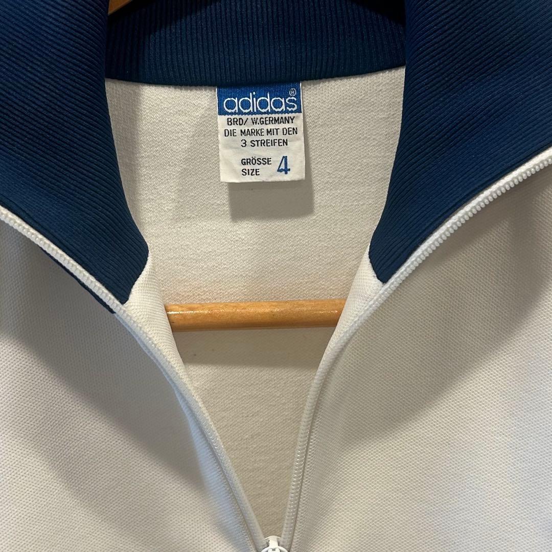 70's adidas trackjacket西ドイツ