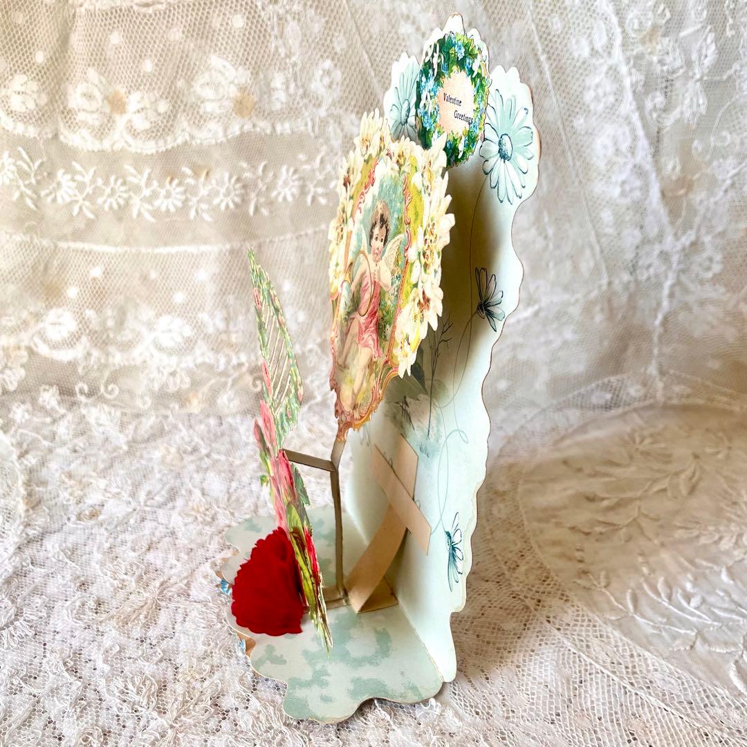 新春アンティーク福袋⑧紙もの9点　クロモス&ボックス&ポップアップカード&便箋