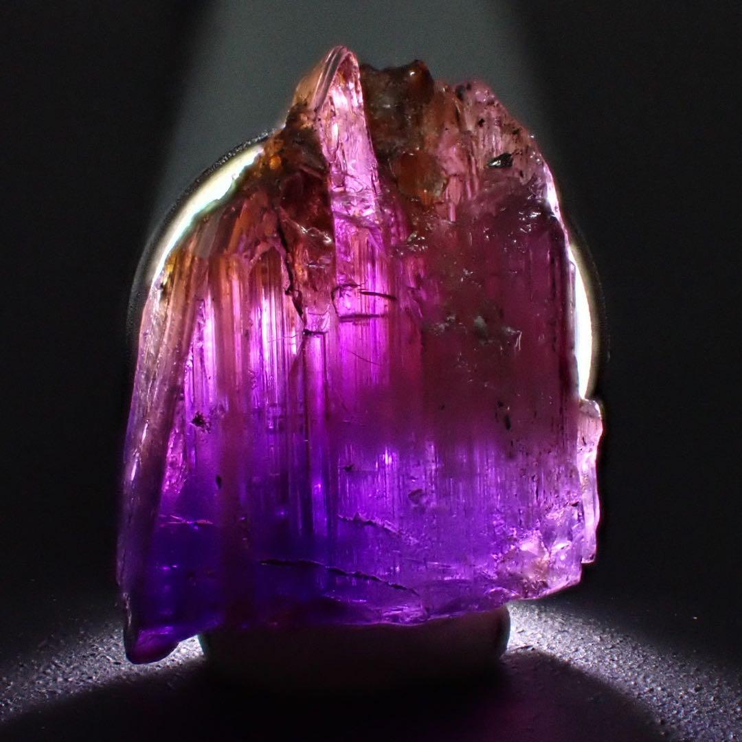 【タンザニア/メレラニ産】バイカラータンザナイト