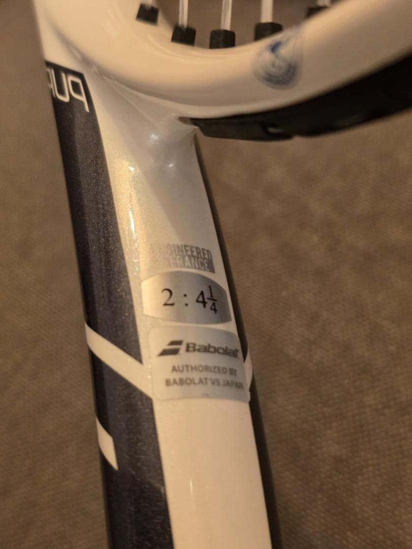 美品　Pure Drive Wimbledon 2024 G1 テニスラケット