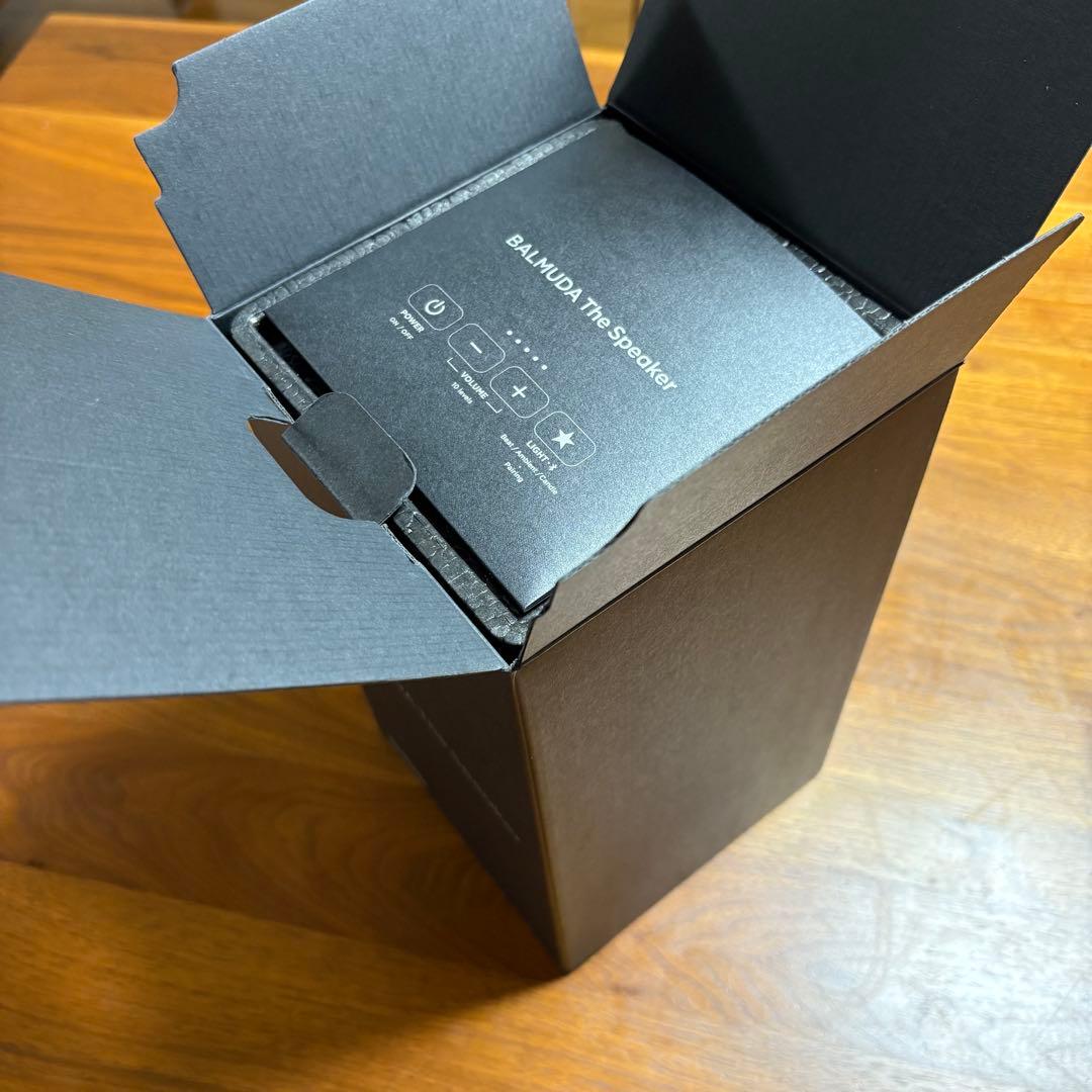 BALMUDA ワイヤレススピーカー