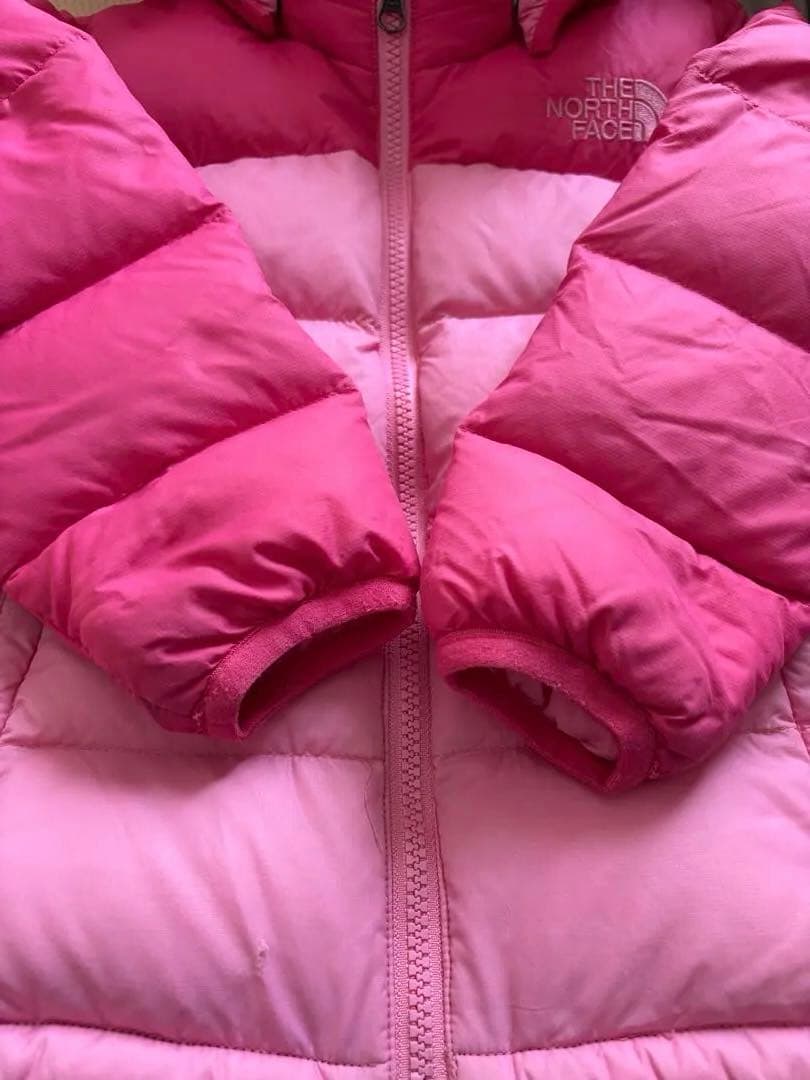 ⭐美品　ノースフェイス　アコンカグアフーディー ダウンジャケット　110