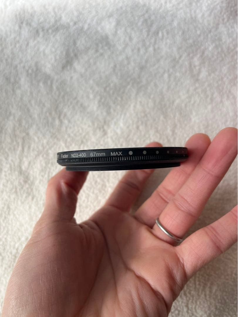 り*ん様 SONY FE 85mm F1.8 NDフィルターK&FCONCEPT