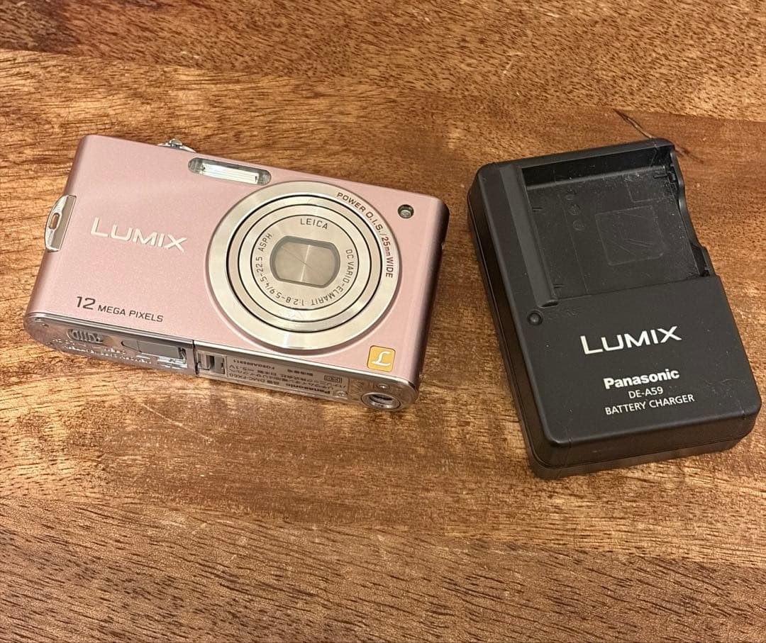 動作確認済みPanasonic LUMIX DMC-FX40 スイートピンク