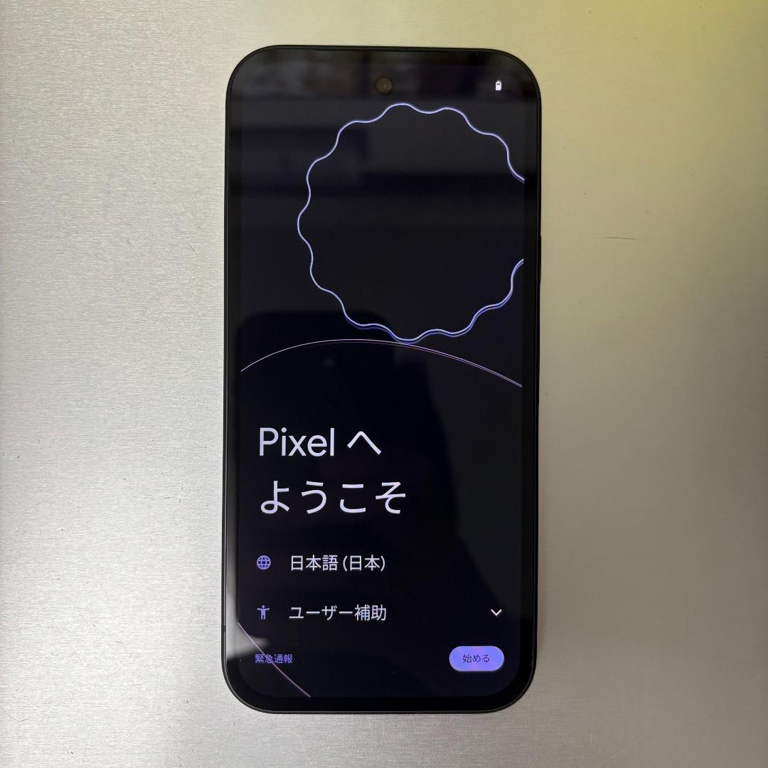 128GB 黒／Google Pixel9a