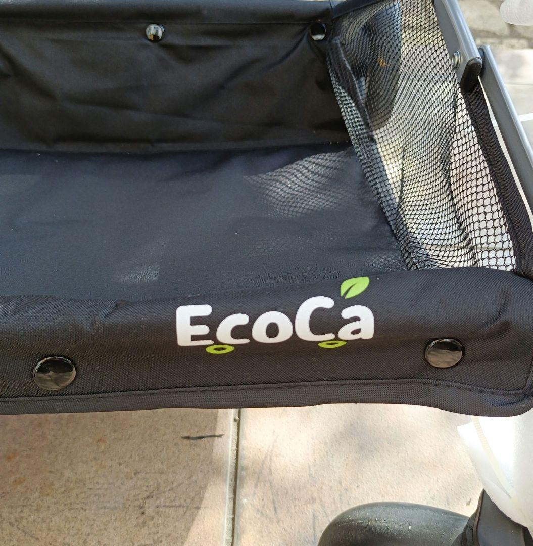 ショッピングカ―ト　キャンプ場での荷物移動にも最適