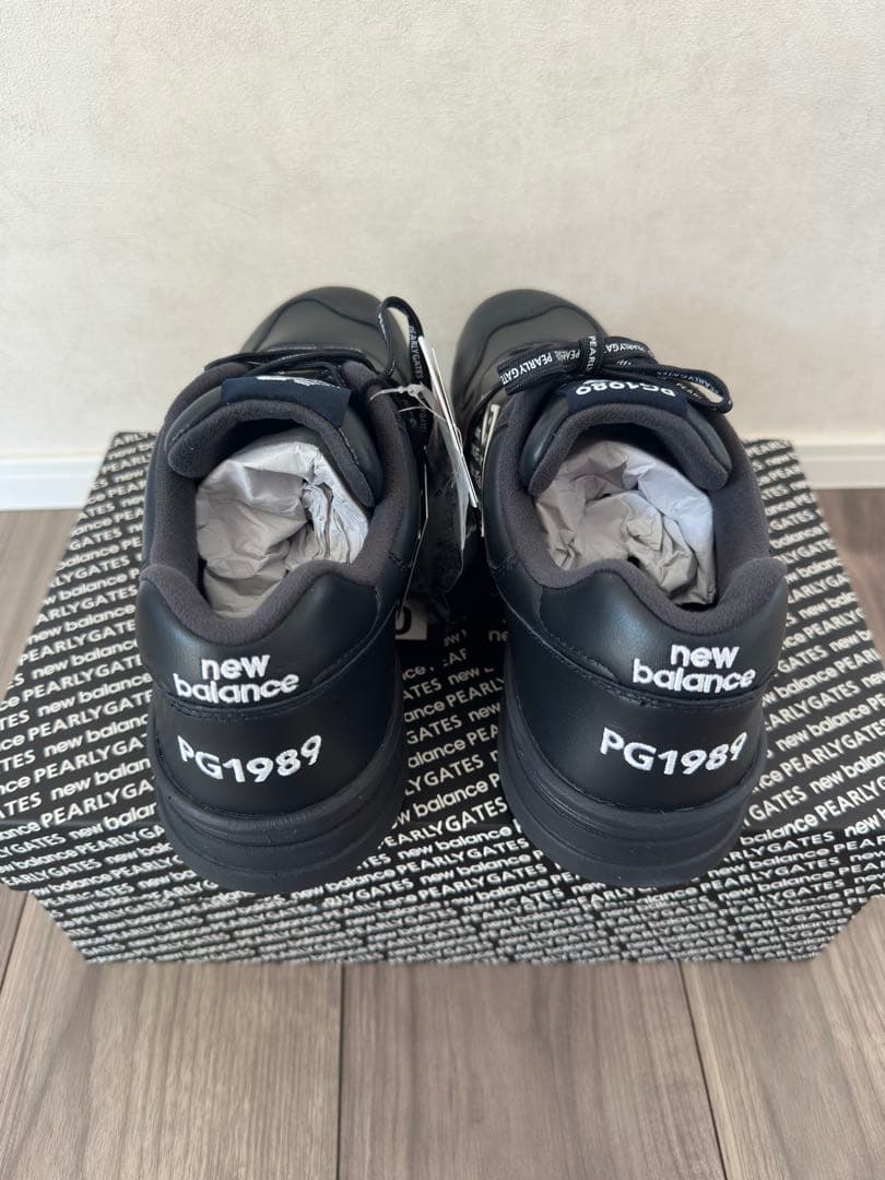 限定 PEARLY GATES new balance 1400 ゴルフシューズ