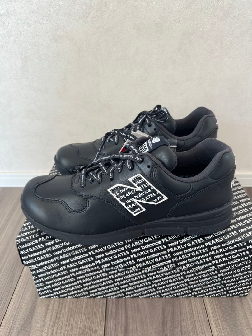 限定 PEARLY GATES new balance 1400 ゴルフシューズ