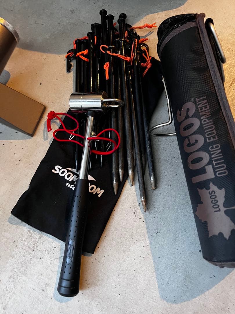 その①)スノーピーク ランドロック Pro.air ルーフセット おまけ多数