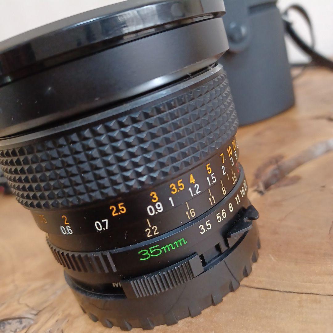 マミヤ Mamiya SEKOR C 35mm F3.5 M645 カメラ用