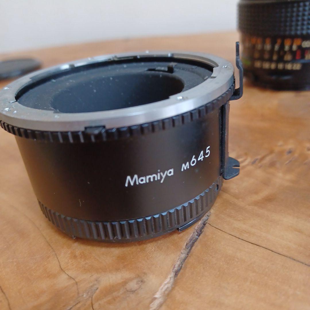 マミヤ Mamiya SEKOR C 35mm F3.5 M645 カメラ用