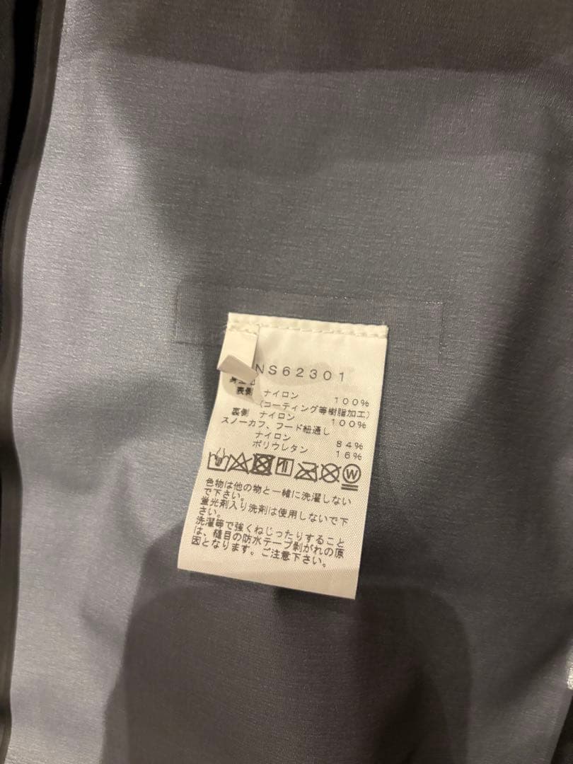 THE NORTHFACE RTG GORE-TEX Jacket ブラックKR