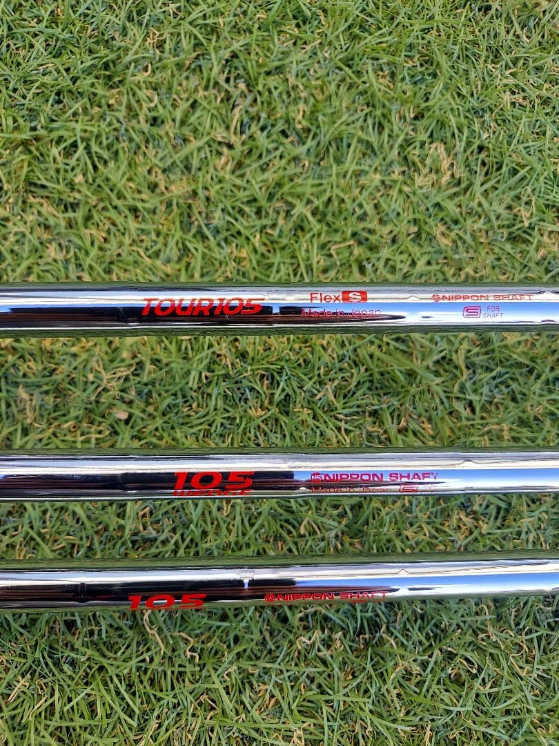 オノフ50度、56度 テーラーメイド60度 モーダス105S