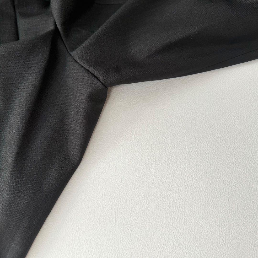 フォクシーニューヨーク　ワイドパンツ　プリーツスカート　ダークグレー　L