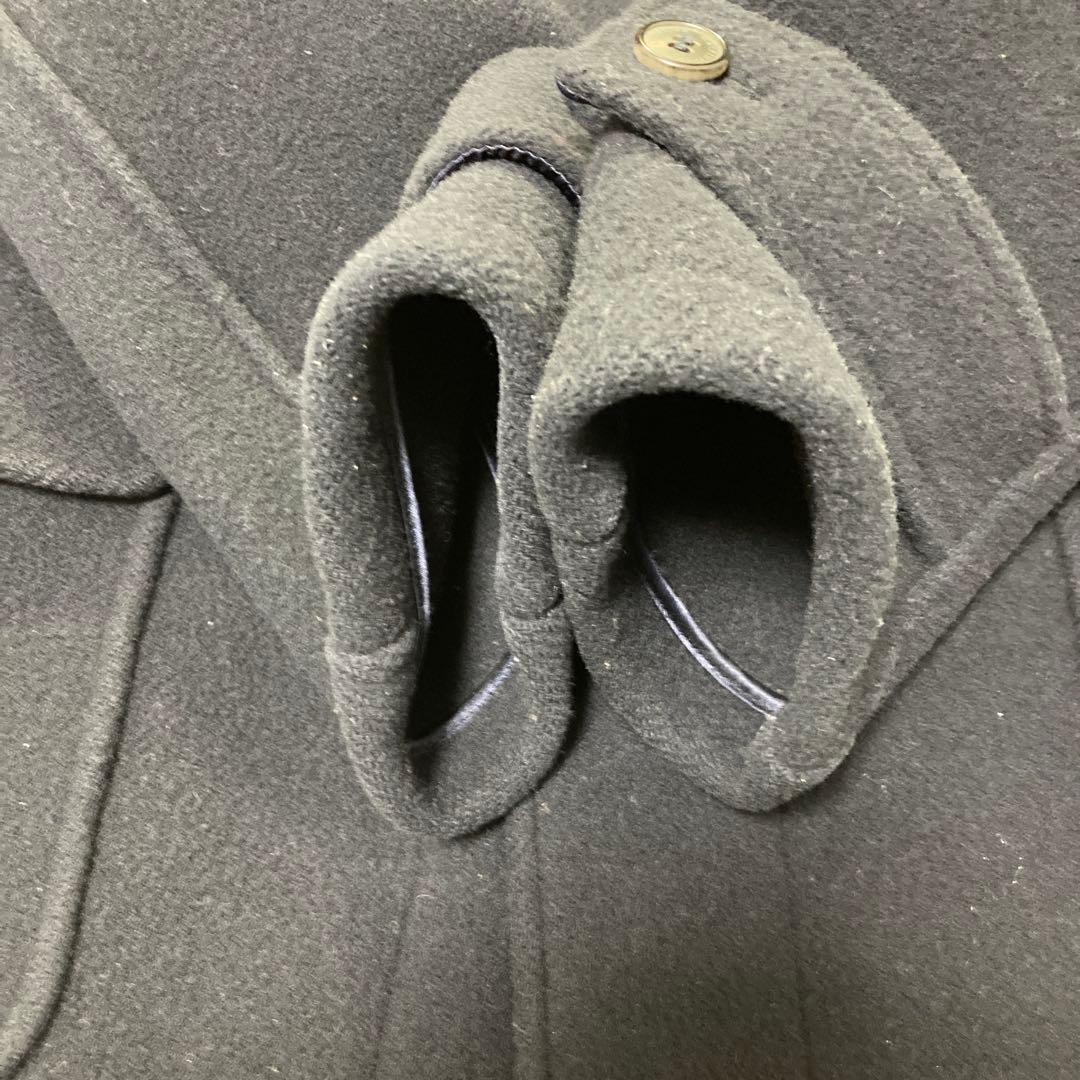 【良品】MACKINTOSH マッキントッシュ ダッフルコート ウール 濃紺