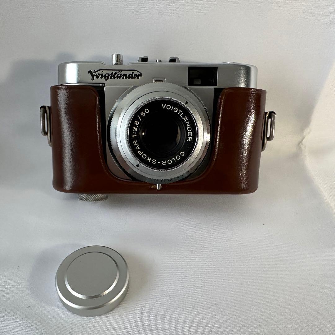 フォクトレンダー VITO B ドイツ オールドフィルムカメラ