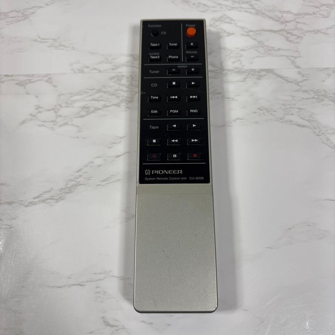 パイオニア　PD-C3　Pioneer　コンパクトディスクプレーヤーリモコン付き