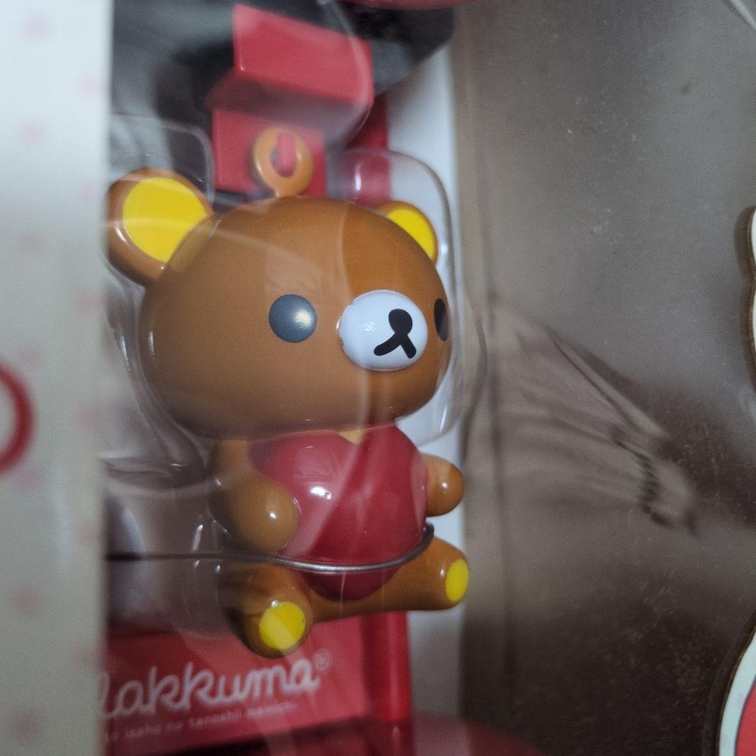 Rirakkuma お気に入りと一緒の楽しい毎日　振り子時計　２種セット