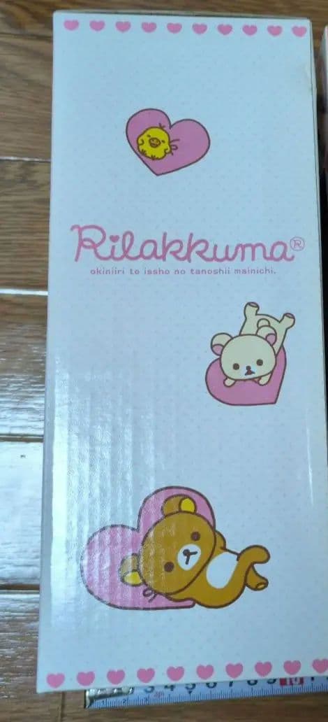 Rirakkuma お気に入りと一緒の楽しい毎日　振り子時計　２種セット