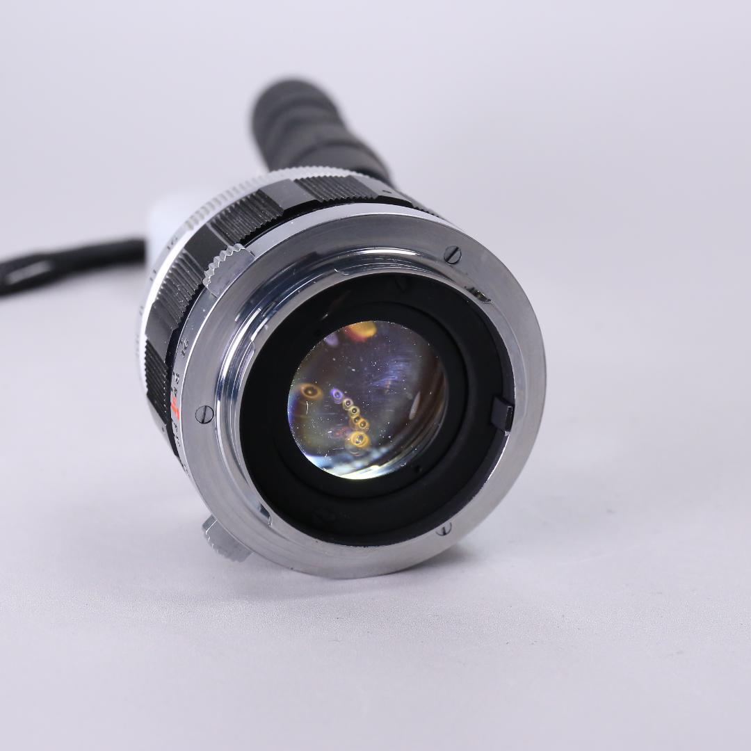 ☆良品☆OLYMPUS PEN F 40mm F1.4　花文字ブラック　＃507