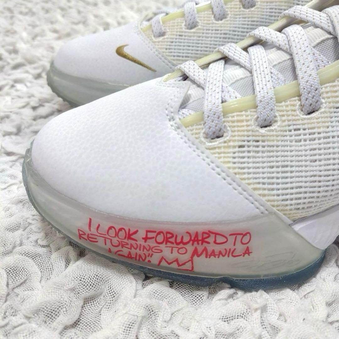 シューズ(男性用) Nike Lebron 19 Low \"White/llc 26.5cm