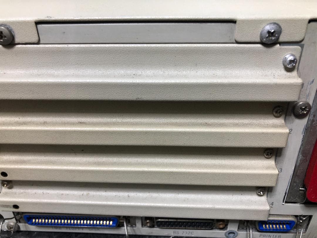 NEC PC-9801DA 32ビットパソコン