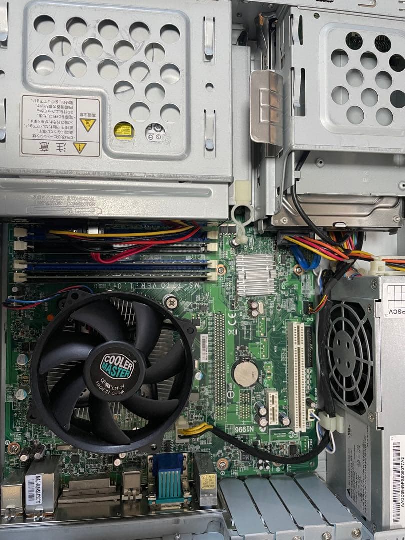 【345】NEC PC-VL350WG改 XP i5 office
