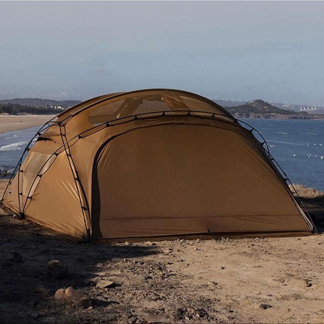 【フルセット】3fulgear beetle16 2.0 大型シェルターテント