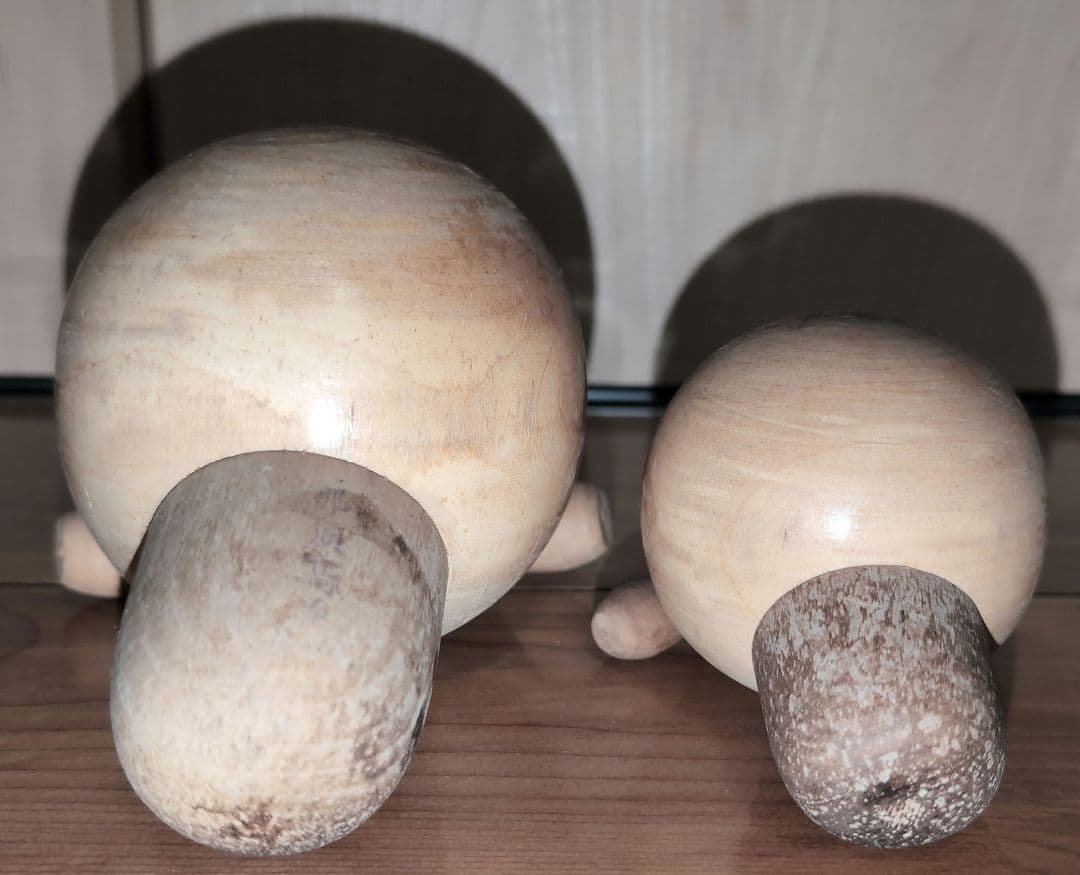 木製こけし 14体