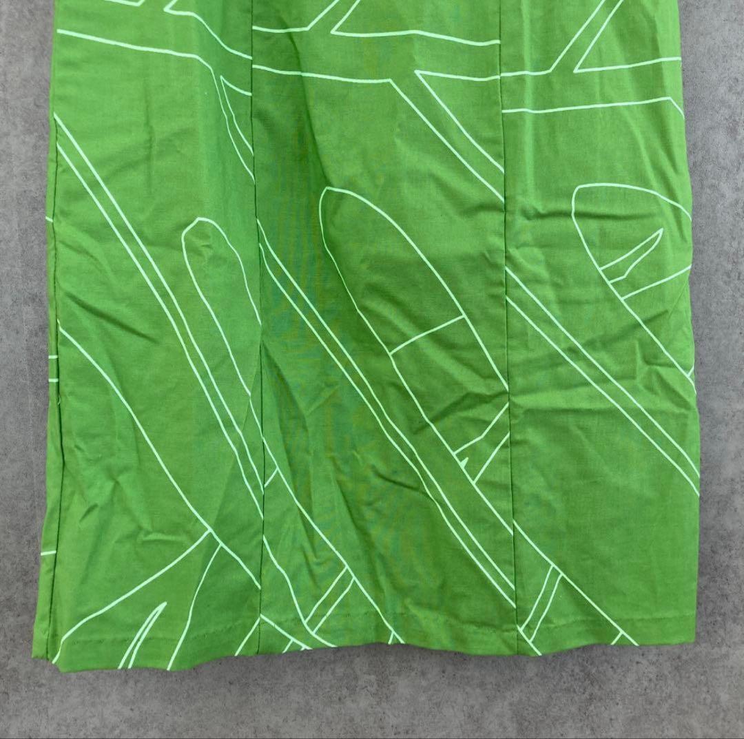 シグ・ゼーン ノースリーブドレス XXS ケリーグリーン