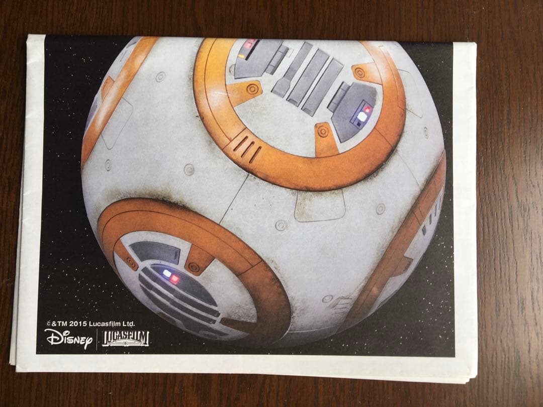 スターウォーズ　エピソード7 非売品