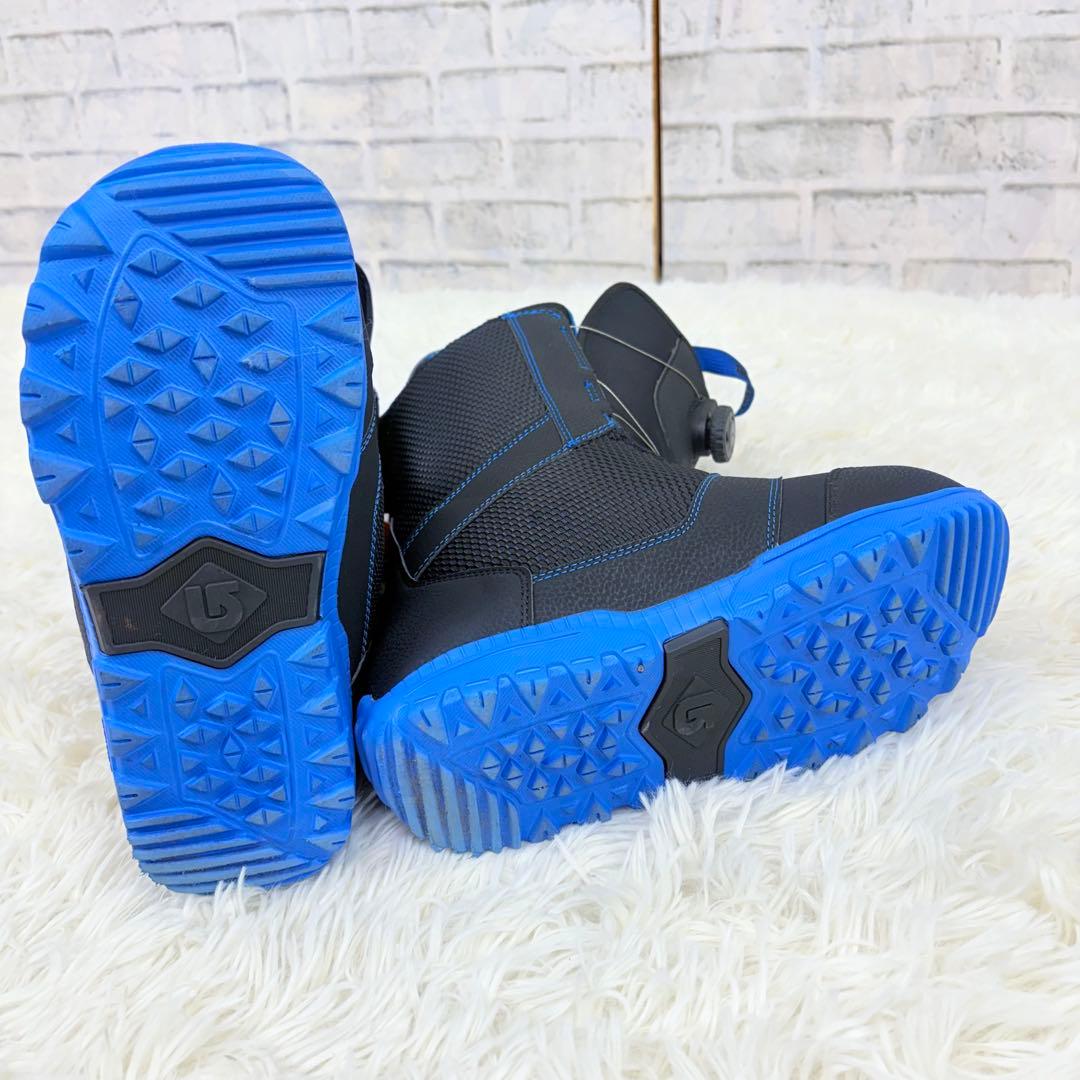 極美品 BURTON BOAスノーボードブーツ ブルー SHARK 26cm
