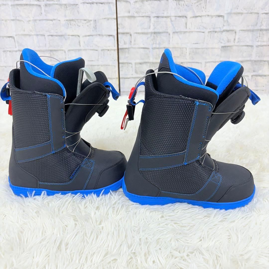 極美品 BURTON BOAスノーボードブーツ ブルー SHARK 26cm