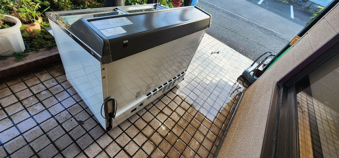 SANYO SCR-105DN 冷凍庫 ショーケース　美品 サンヨー 100V