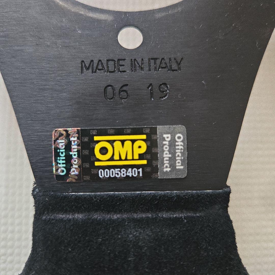 パーツ OMP SUPERQUADRO (SUEDE)