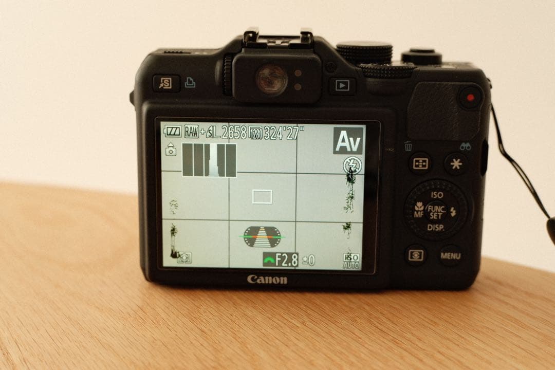 Canon G15 コンデジ　訳アリ品　オマケ付