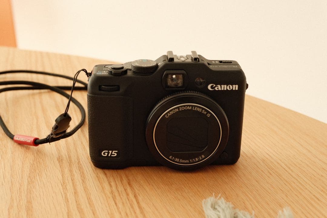 Canon G15 コンデジ　訳アリ品　オマケ付