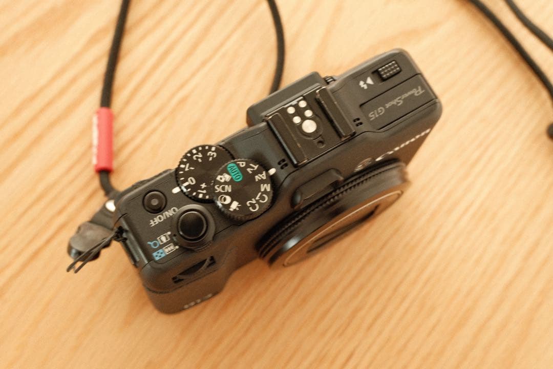 Canon G15 コンデジ　訳アリ品　オマケ付