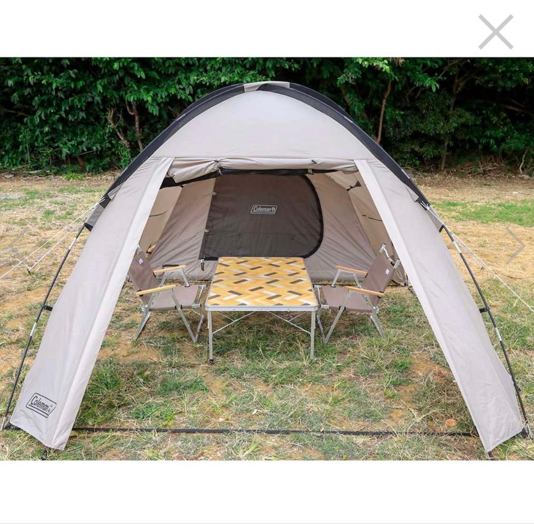 コールマン(Coleman) テント キャンプ ルーミーフロント２ルーム