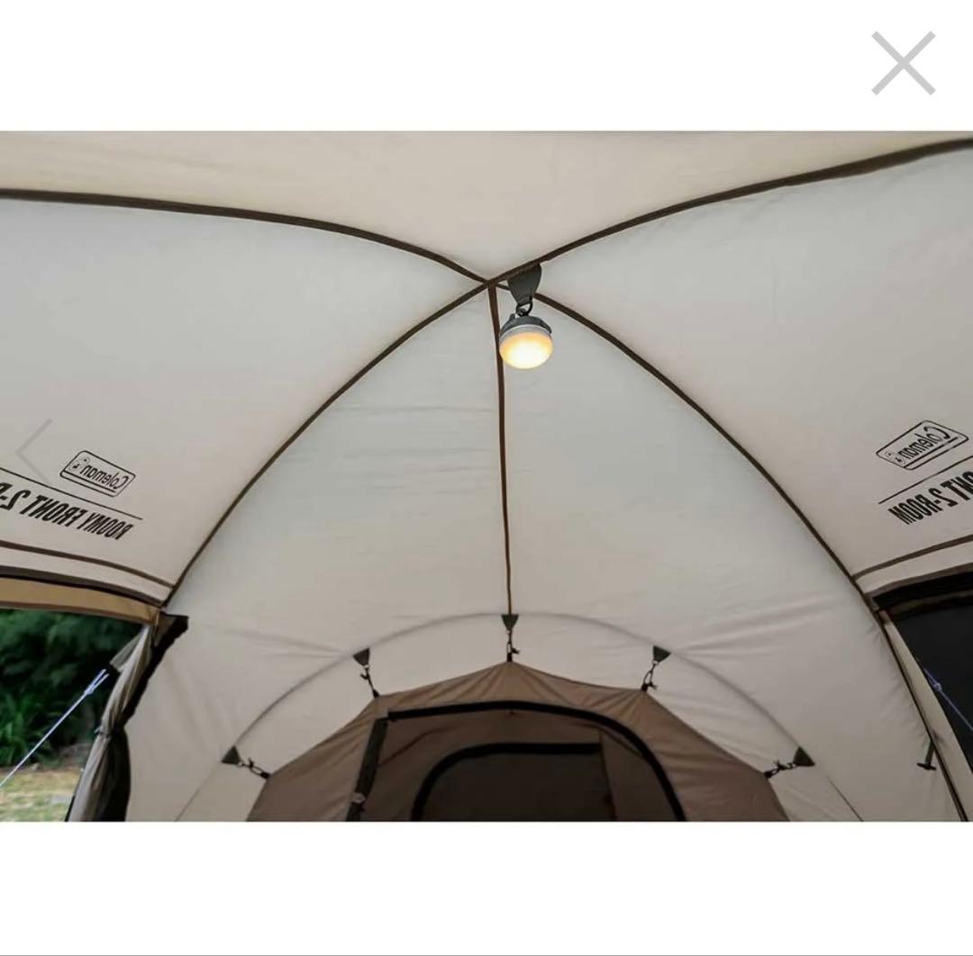 コールマン(Coleman) テント キャンプ ルーミーフロント２ルーム