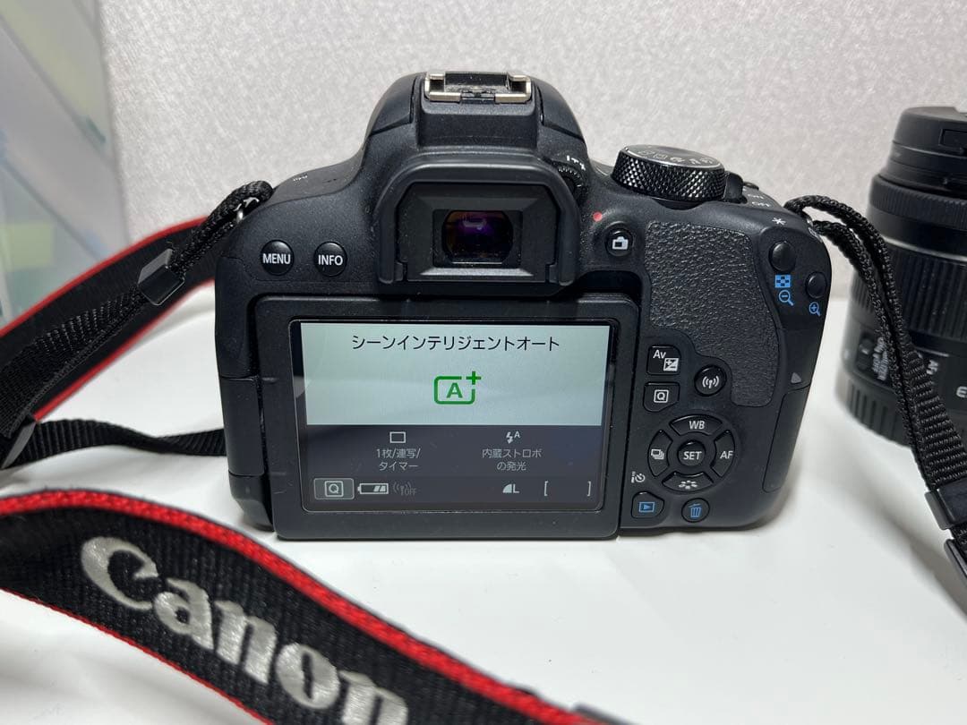 Canon EOS Kiss X9i ダブルレンズセット