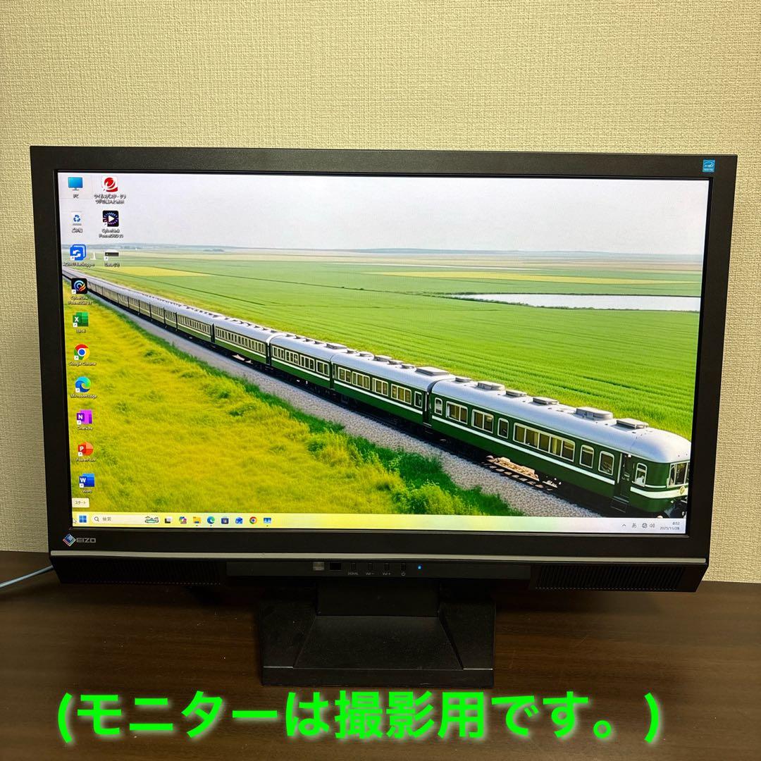 第8世代Core i5搭載高性能DELL製デスクトップPC本体