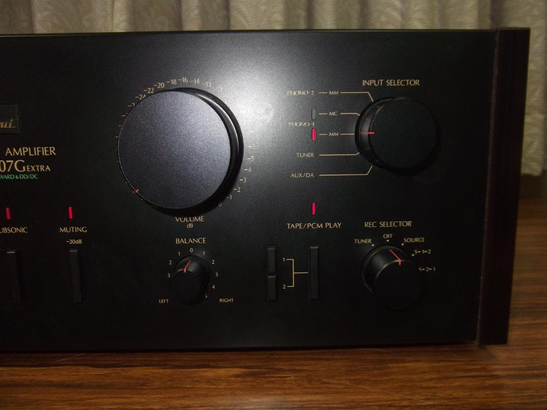 毛利　AU-D607Gextra インテグレーテッドアンプ