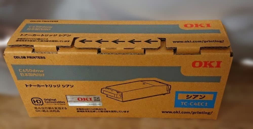 【つね】OKI純正 トナーカートリッジ