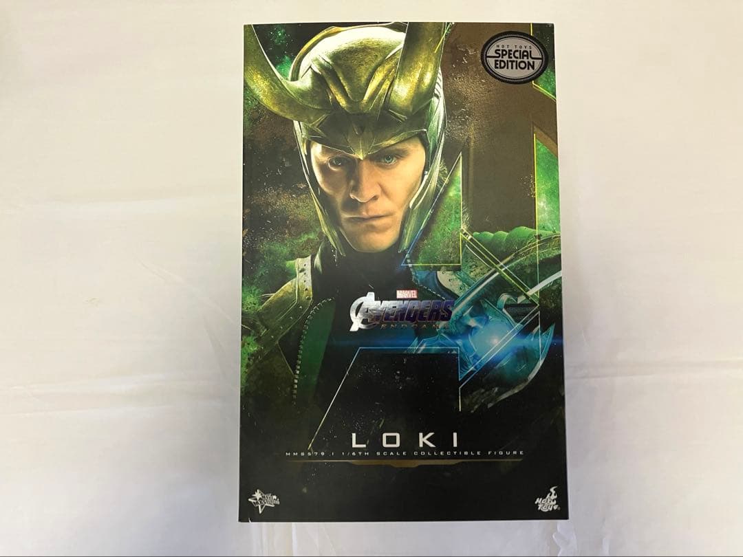 【ホットトイズ】ロキ　エンドゲームVer.（特別仕様）